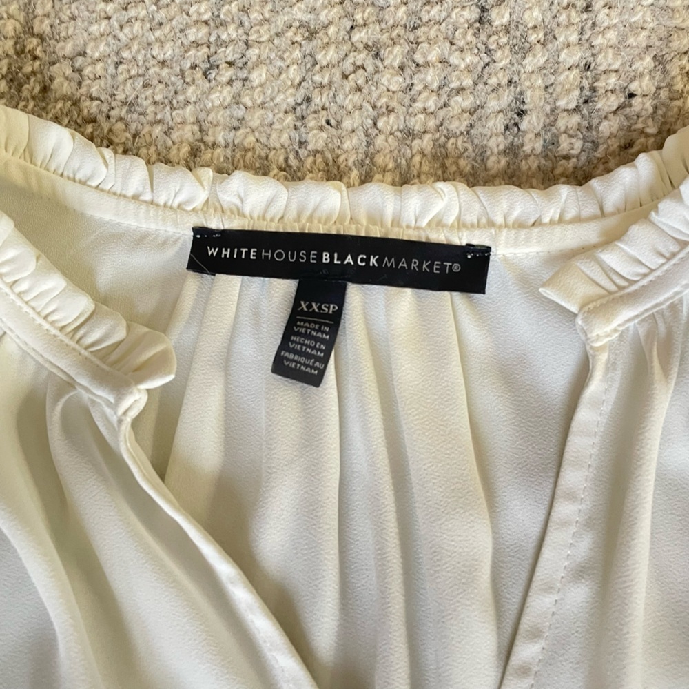 White House Black Market Lace Long Sleeve - Picture 6 of 10